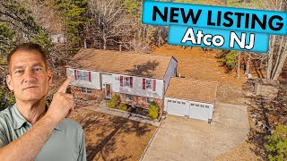 Just Listed 1056 Atsion Rd Atco NJ 08004 [upl. by Otreblanauj727]