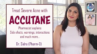 accutane or Isotretinoin for acne treatment  Accutane Side Effects  Acne medication  Accutane [upl. by Ellinger]