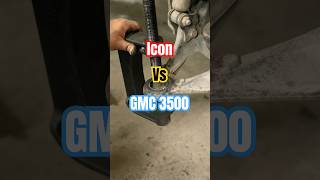 Icon Ball Joint Press quotEasilyquot handles GMC 3500 [upl. by Ellersick]