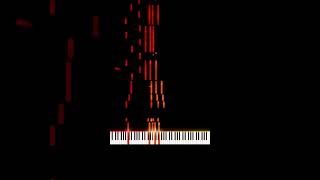 Its just a burning memory Piano Tutorial Nivek Piano piano pianotutorial pianocover pianomusic [upl. by Naot290]