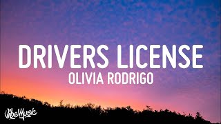 1 HOUR 🕐 Olivia Rodrigo – drivers license Lyrics [upl. by Wadlinger443]