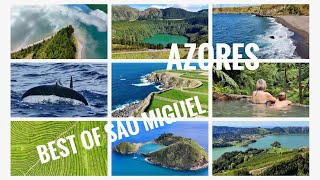 Azores Sao Miguel Best places in 11 days 4K [upl. by Einnek]