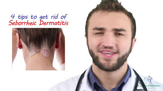 4 Tips to Get Rid of Seborrheic Dermatitis  Dr Lucas Fustinoni Brasil [upl. by Sheaff]