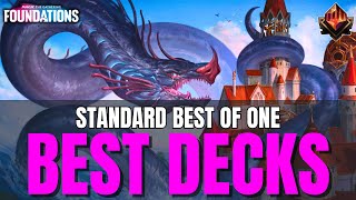 🚨Foundations BEST MTG Decks Standard Best of One Bo1  Meta Guide Week 2 [upl. by Asilehs397]