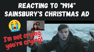 American Reacts to Sainsburys 2014 Christmas Ad [upl. by Whatley802]