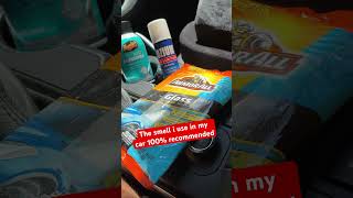 Menguiars new car scent  ozium air sanitizer smellsgood fresh [upl. by Boj166]