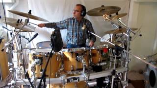 RockPop 135 bpm A Drum Track for play along Studio [upl. by Alpers]