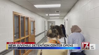 New juvenile detention center opens in Durham [upl. by Catina]