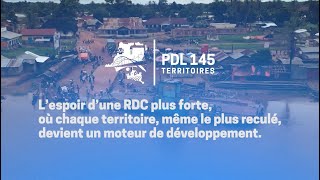 PDL145T Léspoire dune RDC plus forte où chaque territoire devient un moteur de développement [upl. by Crystal]