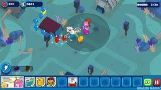 Bloons Adventure Time TD 5  Underwater Junction [upl. by Inesita]