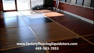 Hardwood Laminate Tile Vinyl Selection Wood Flooring Installation  Carrollton DFW  TX [upl. by Fran]