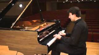 Baldassare Galuppi  SONATA No 5 in C major by Vadim Chaimovich [upl. by Akciret]