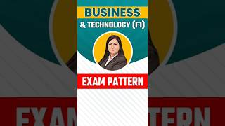 ACCA Business and Technology Exam Pattern  ACCA BT F1  shorts [upl. by Anatniuq]