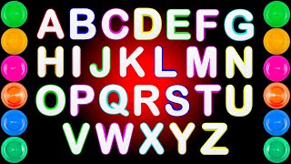 A to Z AlphabetsCollection for writing along dotted lines for toddlers12345 A to Z Alphabet [upl. by Adiv]