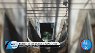 GHR Contracting shares the need for Egress windows and installation process [upl. by Rissa180]