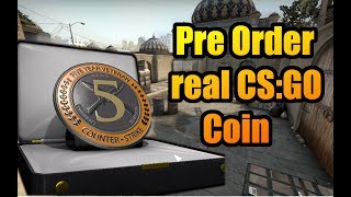 Pre Order real 5 years CSGO Coin [upl. by Adnalohs192]