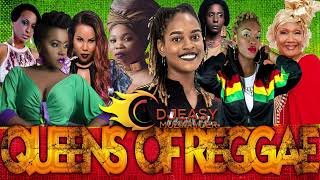 Reggae Mix DEC 2019 Queens of Reggae Queen IfricaEtanaKoffeeAlaineMarcia GriffithsCecileJah9 amp [upl. by Kathrine163]