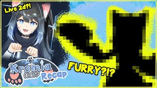 ive become a FURRY  Kromia Recap  FunnyRandom moments [upl. by Wake]