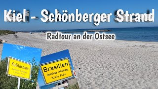 Kiel  Schönberger Strand Radtour auf dem Ostseeküstenradweg [upl. by Dal]