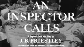 An Inspector Calls 1954 British Film Clip aninspectorcalls jbpriestley supernaturalmystery [upl. by Uhthna236]