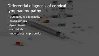 Differential diagnosis of cervical lymphadenopathy [upl. by Nauqat]