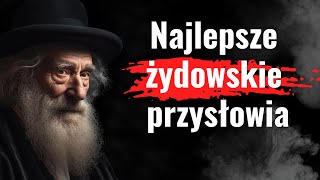 Mądrości żydowskie w pigułce Poznaj najciekawsze przysłowia i złote myśli przywiezione z Izraela [upl. by Retsbew605]