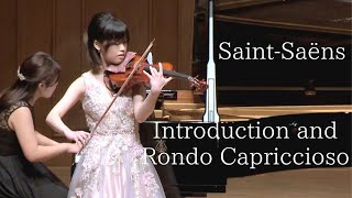 SaintSaëns Introduction and Rondo Capriccioso Op28  alisa t [upl. by Ymeon168]