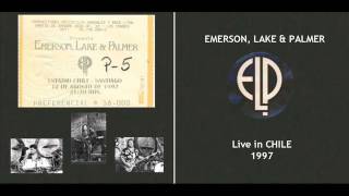 Emerson Lake and Palmer  13  Tarkus Live in Chile 1997 [upl. by Grae]