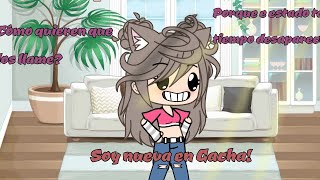 •🌸¡¡SOY NUEVA EN GACHA🌸• Leer descripción💞 [upl. by Ecinaej]