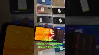 14p broken lot flipkart lot [upl. by Laekim813]