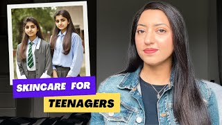 Skincare Routine and Tips For Teenagers  Everything you need to know [upl. by Hamian]