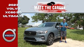 Whats new 2023 Volvo XC60 B5 Ultimate Full review and test drive [upl. by Syman]