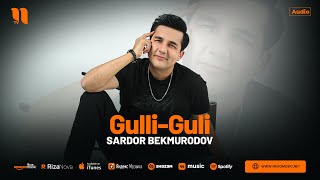 Sardor Bekmurodov  GulliGuli audio 2024 [upl. by Gnous975]