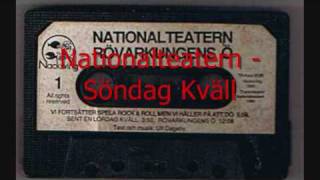 Nationalteatern Söndag Kväll [upl. by Campman]