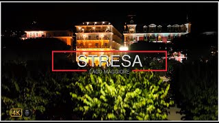 DRONE TOUR OF STRESA BREATHTAKING AERIAL FOOTAGE OF LAKE MAGGIORE 4K [upl. by Latreese]