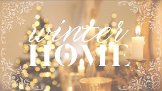 My Winter Home Tour Story  Beautiful Living Inspired by Nikki [upl. by Alleras76]