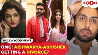 Aishwarya Rai amp Abhishek Bachchan getting a DIVORCE Here’s the truth [upl. by Tobie2]