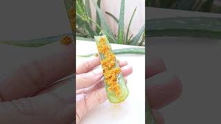 Alovera Turmeric Face scrub shorts shortsfeed youtube viral [upl. by Anyal]