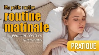 Ma petite routine matinale [upl. by Anaud]