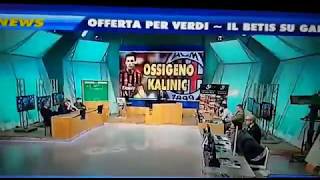 QSVS  Reazione al gol di Brignoli BENEVENTO  MILAN 22 [upl. by Krissy]