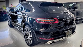 Porsche MACAN Turbo 2015  Sound Interior and Exterior Walkaround [upl. by Greggs391]