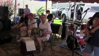 Dr Jim Mazurkiewicz Playing one of dem good ones at Polski Dzien in Bremond [upl. by Ynohtnaluap]