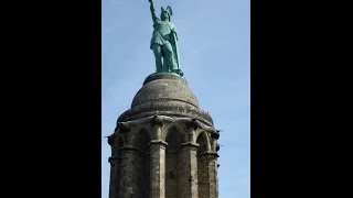 Wanderung von den Extersteinen zum Hermannsdenkmal [upl. by Broeder]