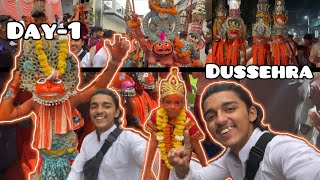 Day01  Dussehra 2023  Hanuman ji in Hoshiarpur❤️ [upl. by Ynomrah]