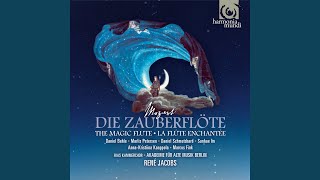 Die Zauberflöte II Akt 7 Auftritt Nr13 Arie Monostatos quotAlles fühlt der Liebe Freudenquot [upl. by Elleivap]