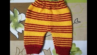 Knitted pyjamas for baby  Woolen Pyjamas For Baby Hindi [upl. by Eikcir438]