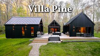 Inside This Deconstructed Tiny House Villa Full Tour [upl. by Wentworth]