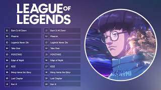 Best Songs for Playing LOL 6 🎧 1H Gaming Music 🎧 Worlds League of Legends Music 2021 [upl. by Eitsyrc]