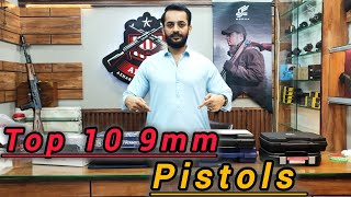 Top 10 Best 9mm Pistols [upl. by Alet461]