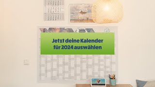 Deine Kalender für 2024 [upl. by Elinor]